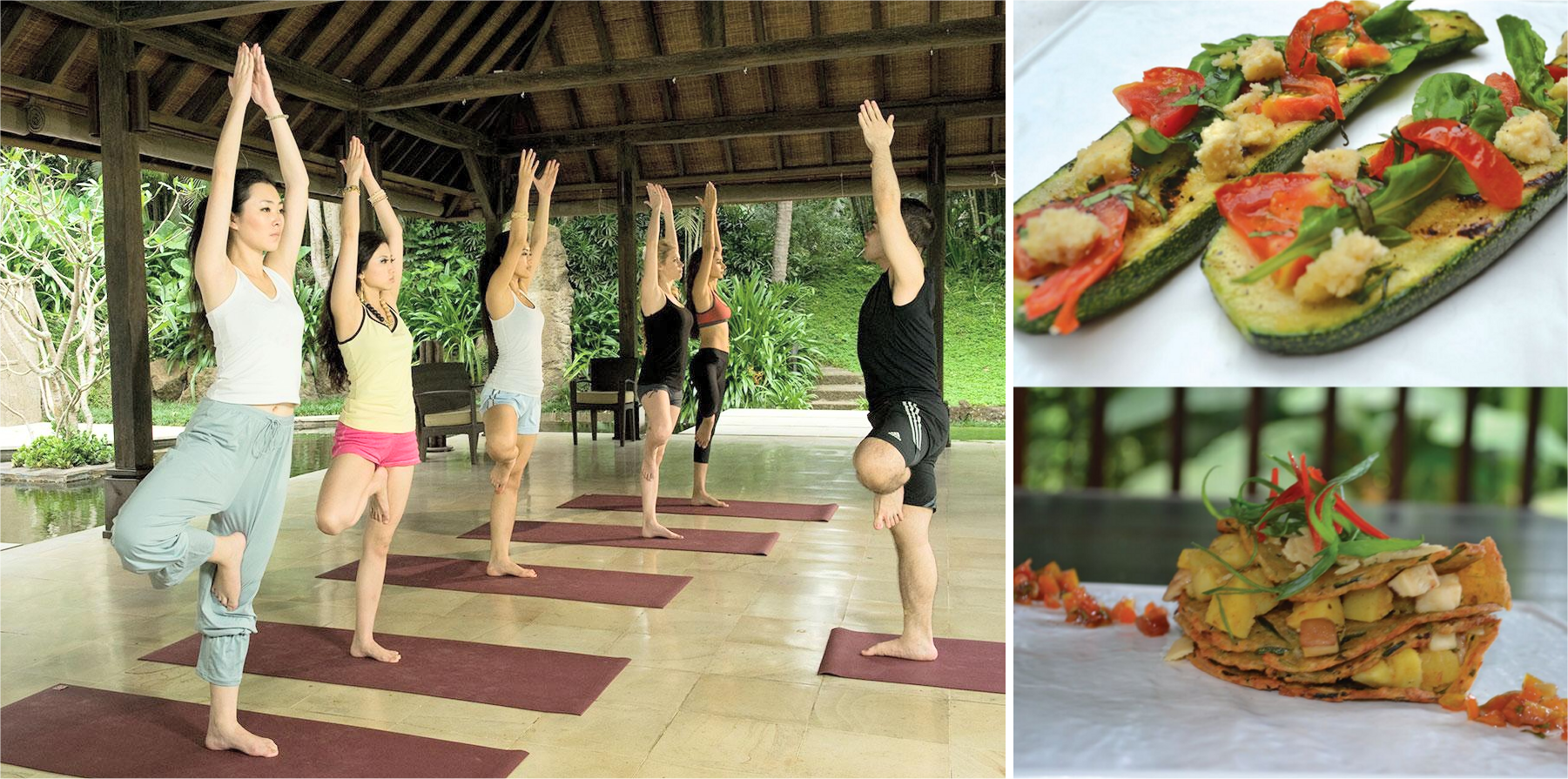  Yoga & Raw Food Retreat Program